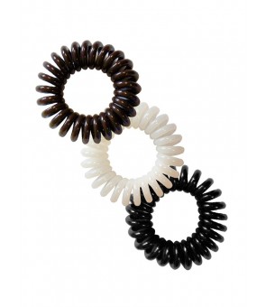 Lot de 3 elastiques Hair Ring
