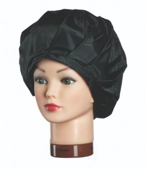 bonnet permanente velcro noir