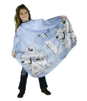 Peignoir cape enfant doguy