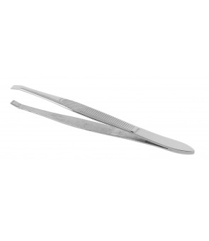 Pince à épiler droite 9,5 cm