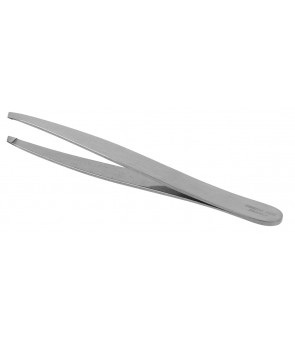 Pince à épiler oblique Inox