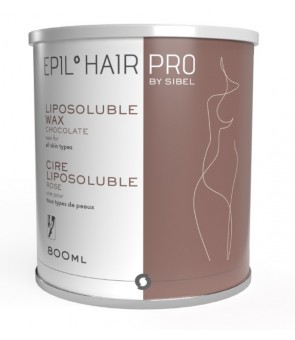 Pot de cire chocolat 800 ml
