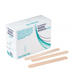 Spatules bois 200 pcs