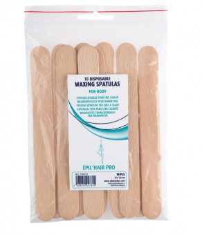 Spatules bois par 10 pcs