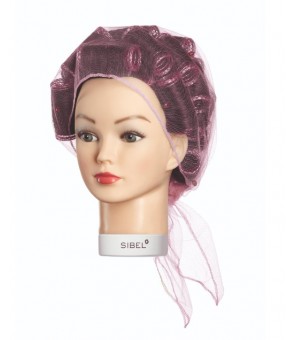 voilette mise en plis tulle...