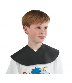 Cape de coupe enfant noir