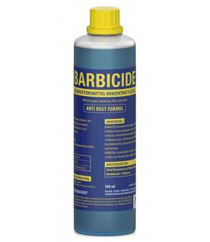 Barbicide désinfectant...