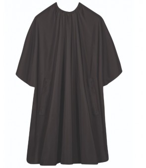 Peignoir cape noir