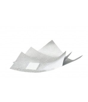 Feuille d'aluminium avec...
