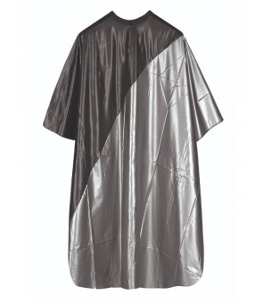Peignoir cape teinture gris...