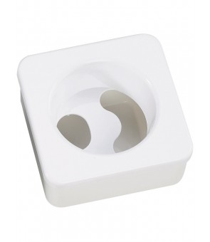 Bol manucure handinett blanc.