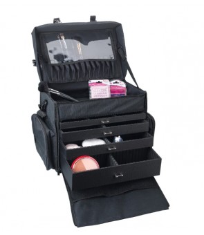 Valise make up artist bag.