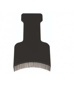 Palette à mèche dentée noir