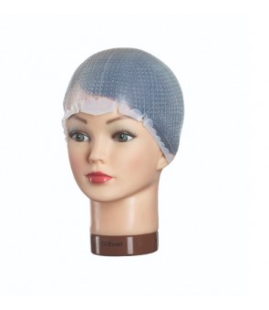 Bonnet mèches silicone