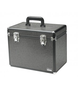 Valise strass noir Vanity