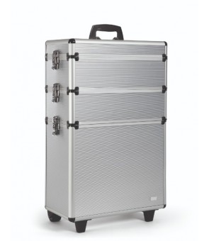 Valise alu 3 parties avec...