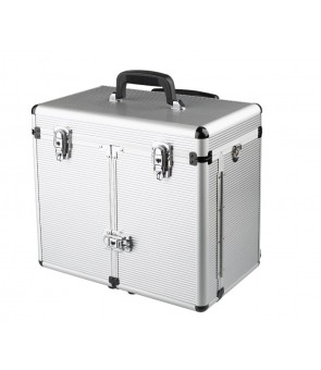 Valise chariot alu à roulette