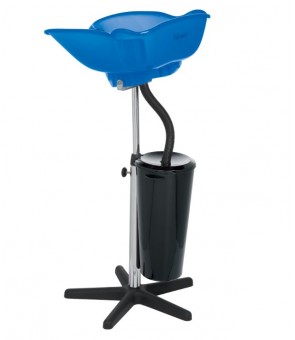 Lave tête portable bleu...