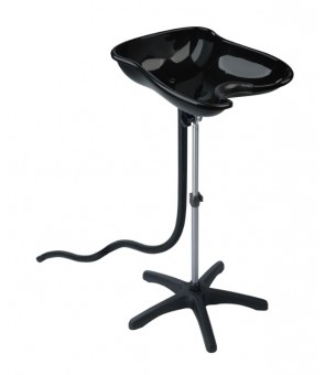 Lave tête portable noir