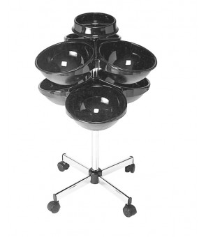 Table service Olympic noire