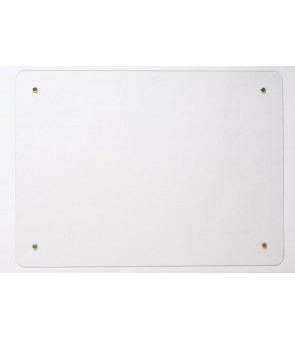 Protection mur en plexi