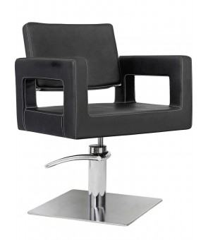 Fauteuil de coiffure noir...