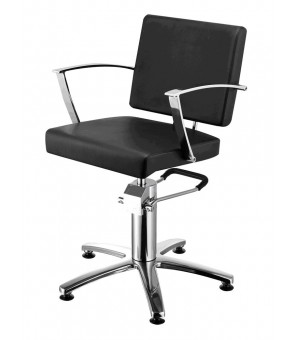Fauteuil de coiffure noir TOWN