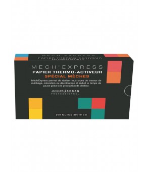 Papier mèches thermo active...