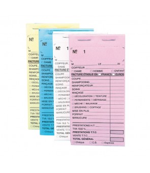 Carnets de caisse pré...