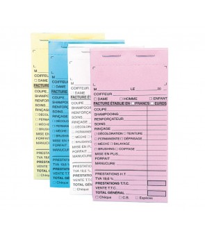 Carnet de caisse sans...