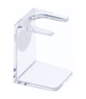 Porte blaireau plexi