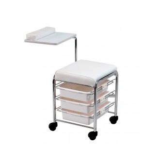 Tabouret manucure Michèle