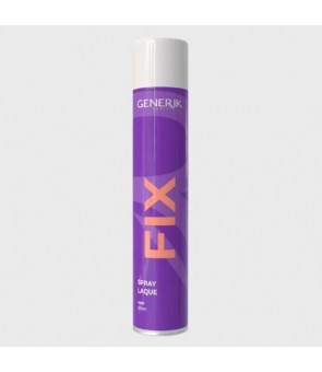 Laque spray 750 ml GENERIK