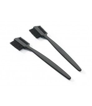 Brosse à sourcils avec peigne