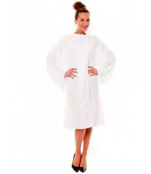 Peignoir smart blanc