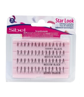 Faux cils individuels star...