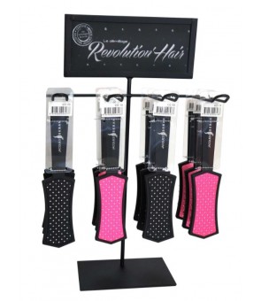 Présentoir de 12 brosses...