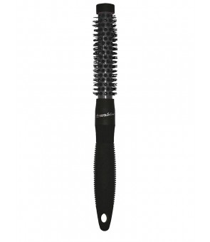 Brosse céramique ronde noir...