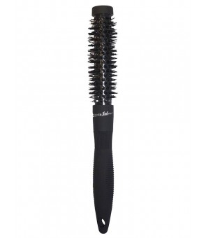 Brosse céramique ronde noir...