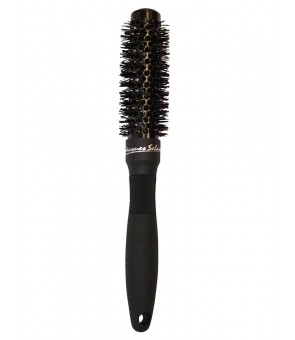 Brosse céramique ronde noir...