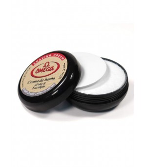 Bol de crème pour rasage
