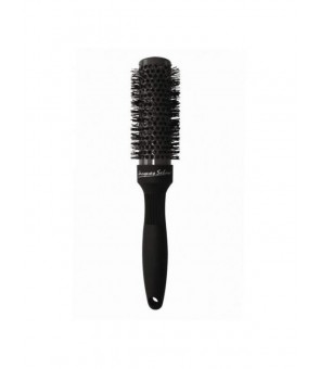 Brosse céramique ronde noir...