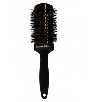 Brosse céramique ronde noir...