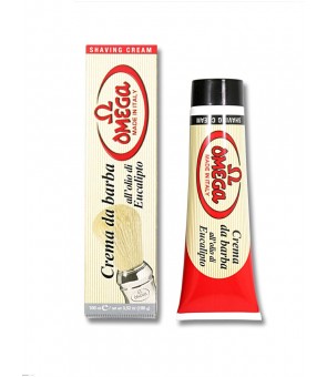 Tube de crème de rasage OMEGA
