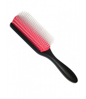 Brosse styling rouge DENMAN