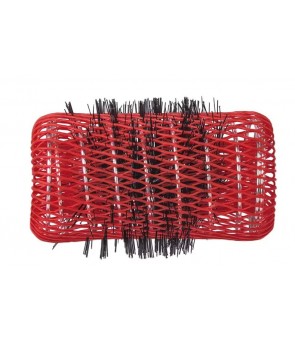 Rouleaux avec brosse...
