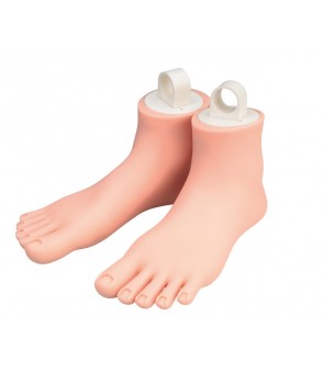 Pied droit et gauche...