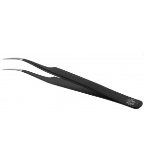 Pince pour faux cils courbée