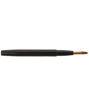 Pinceau à lèvres noir