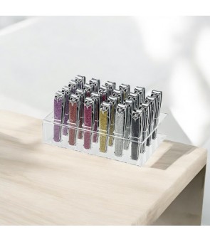 Coupe ongle paillettes